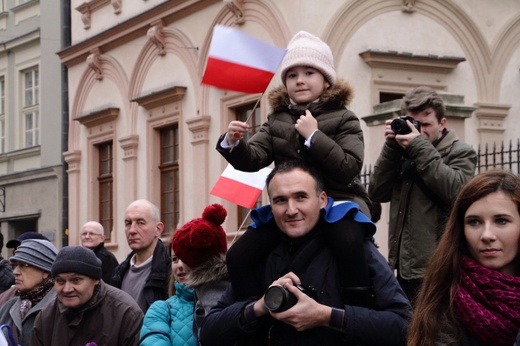 Krakowskie obchody Święta Niepodległości