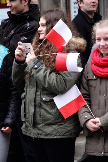 Krakowskie obchody Święta Niepodległości