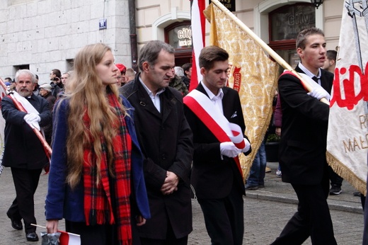 Krakowskie obchody Święta Niepodległości