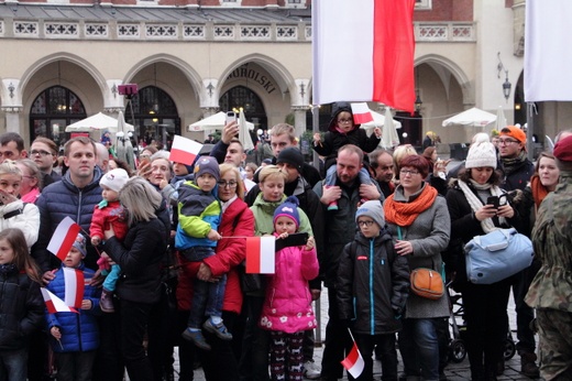 Krakowskie obchody Święta Niepodległości