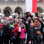 Krakowskie obchody Święta Niepodległości