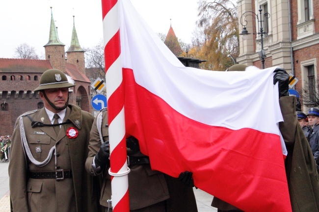 Krakowskie obchody Święta Niepodległości