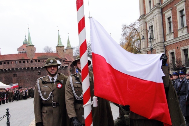 Krakowskie obchody Święta Niepodległości