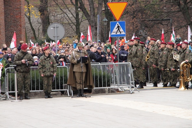 Krakowskie obchody Święta Niepodległości