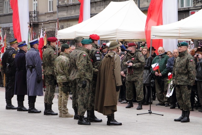 Krakowskie obchody Święta Niepodległości