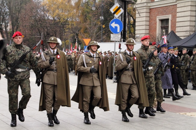 Krakowskie obchody Święta Niepodległości