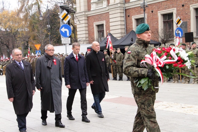 Krakowskie obchody Święta Niepodległości