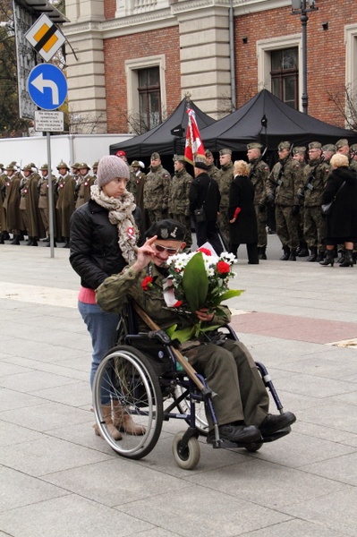 Krakowskie obchody Święta Niepodległości