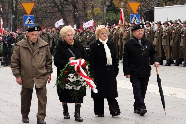 Krakowskie obchody Święta Niepodległości