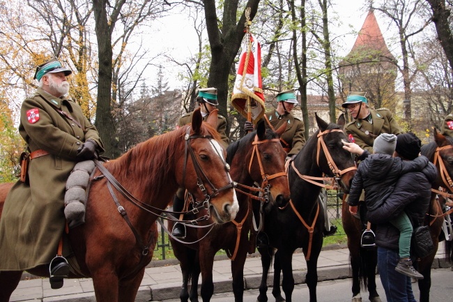 Krakowskie obchody Święta Niepodległości