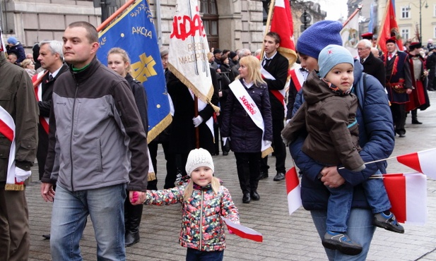 "Dziękujmy za dar życia w wolnym kraju"