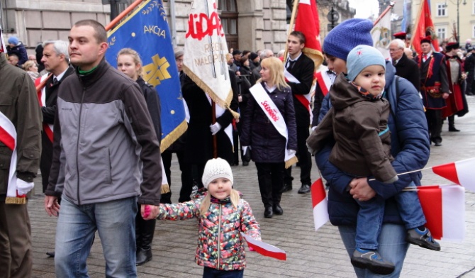 "Dziękujmy za dar życia w wolnym kraju"