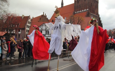 Parada Niepodległości w Gdańsku 