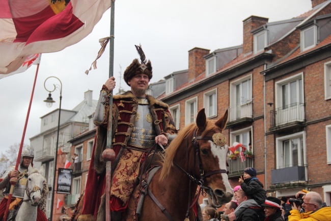 Parada Niepodległości w Gdańsku 