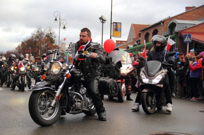 Parada Niepodległości w Gdańsku 