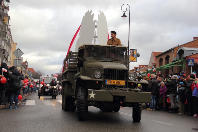 Parada Niepodległości w Gdańsku 