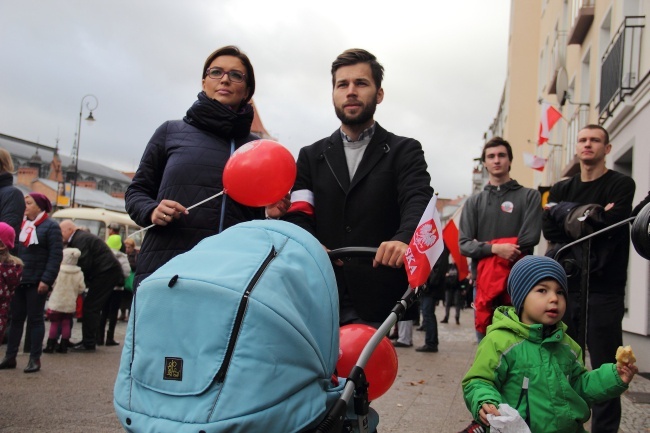 Parada Niepodległości w Gdańsku 