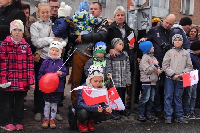 Parada Niepodległości w Gdańsku 