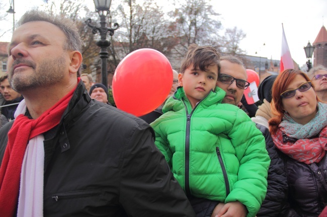Parada Niepodległości w Gdańsku 