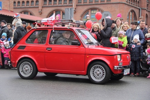 Parada Niepodległości w Gdańsku 