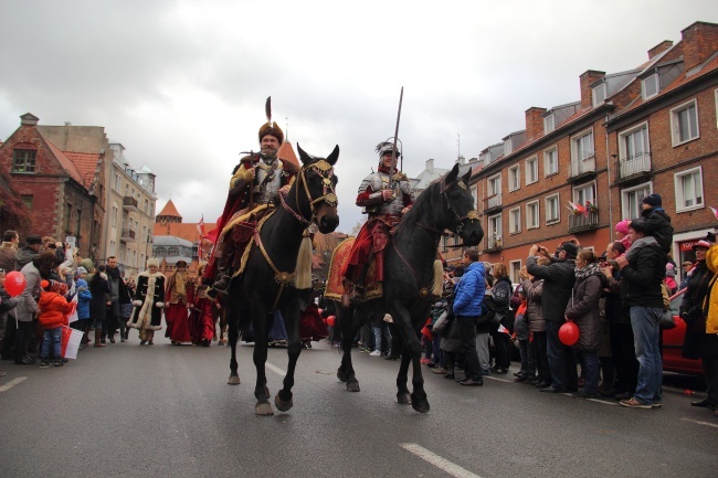 Parada Niepodległości w Gdańsku 