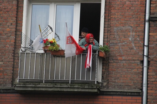 Parada Niepodległości w Gdańsku 