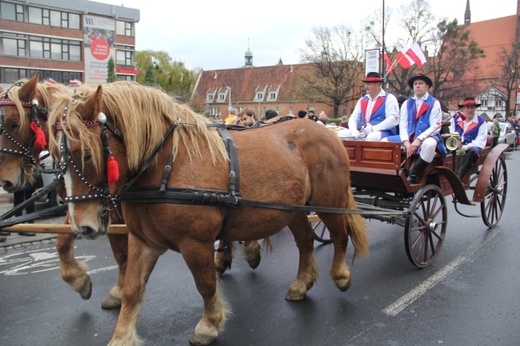 Parada Niepodległości w Gdańsku 