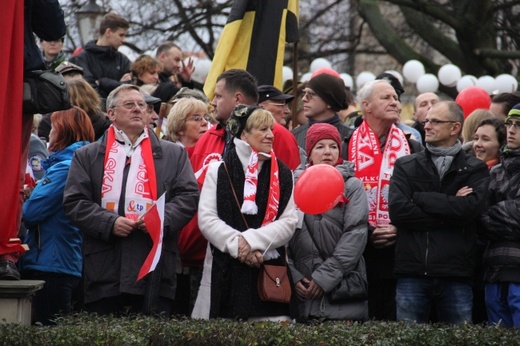 Parada Niepodległości w Gdańsku 