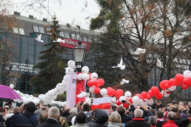 Parada Niepodległości w Gdańsku 