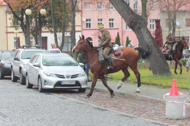 Ułani w Chobieni