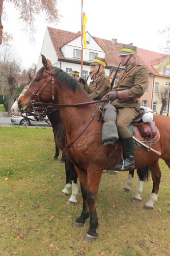 Ułani w Chobieni