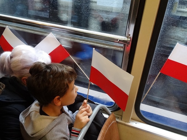 Tramwaj Patriotyczny 2105