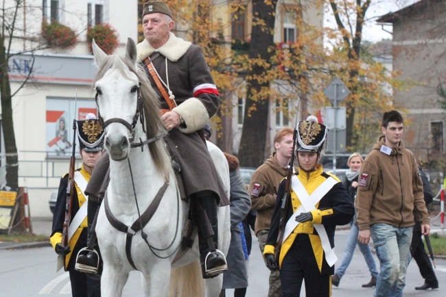 Święto Niepodległości w Obornikach Śl.