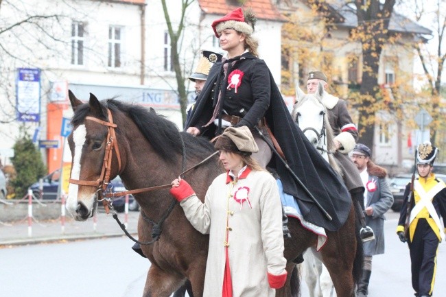 Święto Niepodległości w Obornikach Śl.