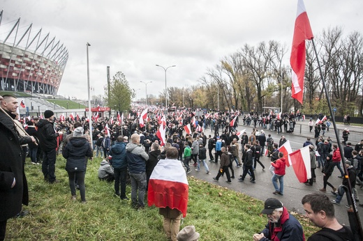 Marsz Niepodległości, cz. II