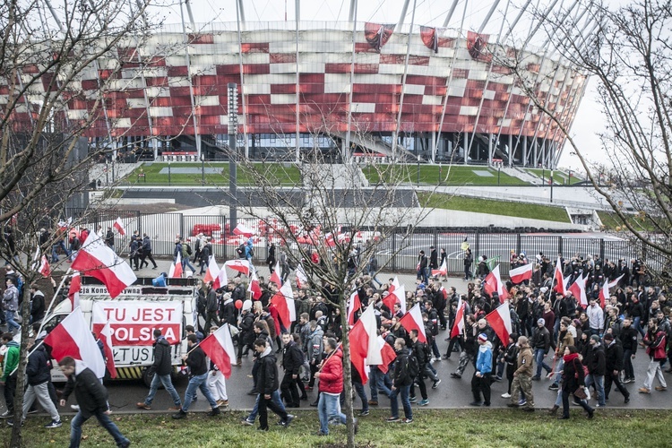 Marsz Niepodległości, cz. II