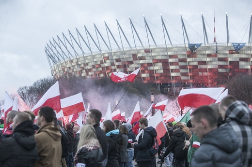 Marsz Niepodległości, cz. II