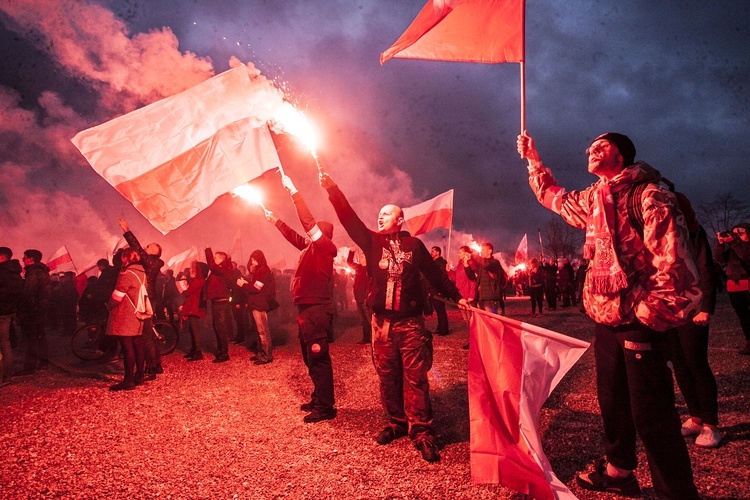 Marsz Niepodległości, cz. II