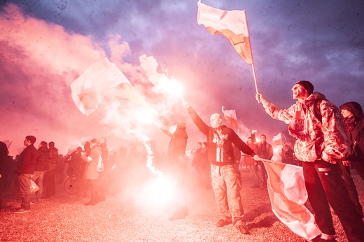 Marsz Niepodległości, cz. II