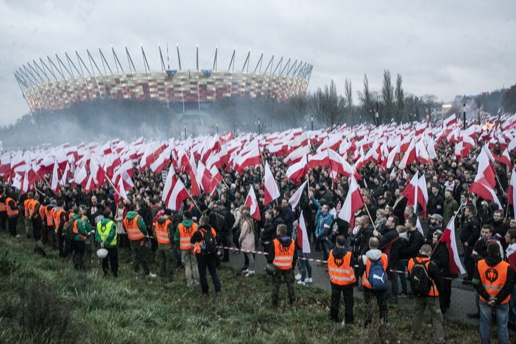 Marsz Niepodległości, cz. II