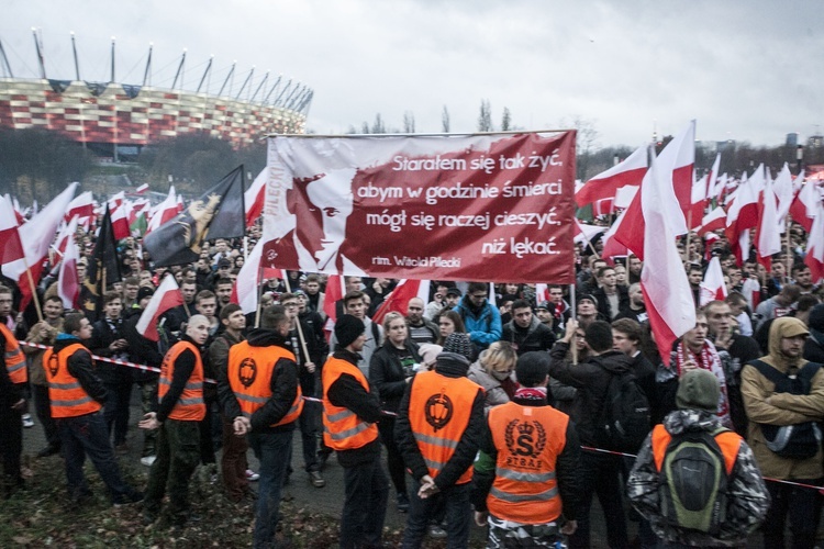 Marsz Niepodległości, cz. II