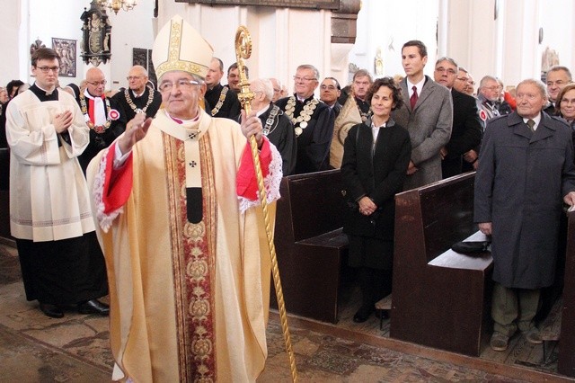 Mszy św. za Ojczyznę przewodniczył abp Sławoj Leszek Głódź, metropolita gdański 