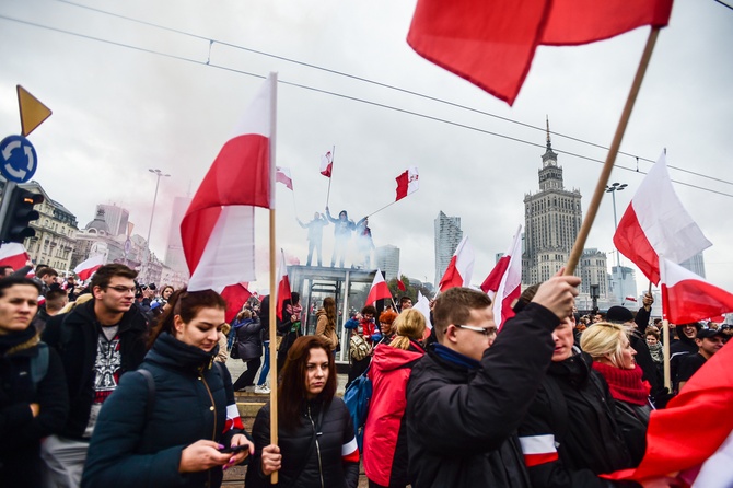 Marsz Niepodległości wg J. Szymczuka