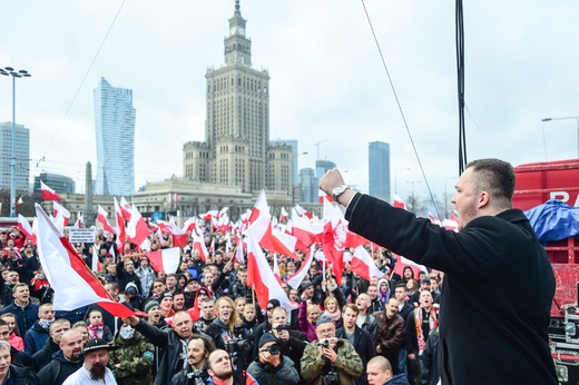 Marsz Niepodległości wg J. Szymczuka