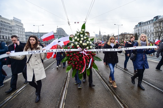 Marsz Niepodległości wg J. Szymczuka