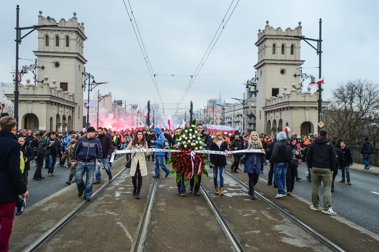 Marsz Niepodległości wg J. Szymczuka