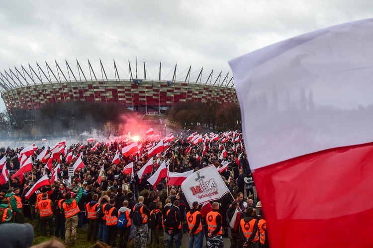 Marsz Niepodległości wg J. Szymczuka