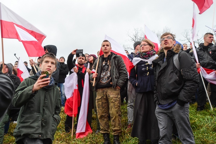 Marsz Niepodległości wg J. Szymczuka