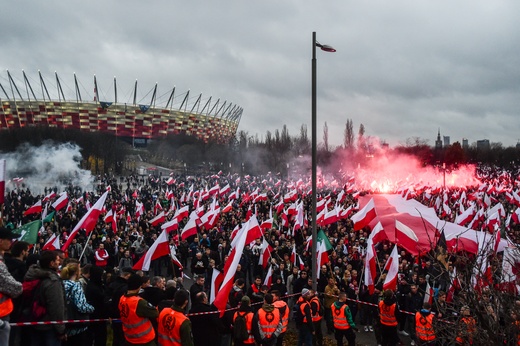 Marsz Niepodległości wg J. Szymczuka