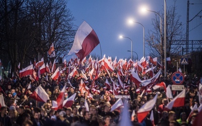 Marsz Niepodległości wg J. Szymczuka